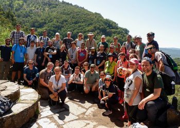 “INESC TEC on foot” levou colaboradores até à Lousã