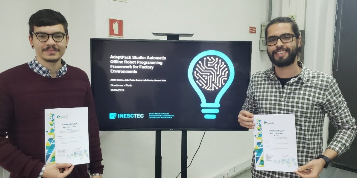 Investigadores INESC TEC recebem Best Paper Award na Conferência ICARSC’2019