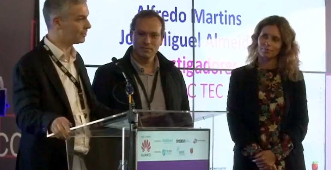 Projeto UNEXMIN distinguido nos Prémios Exame Informática