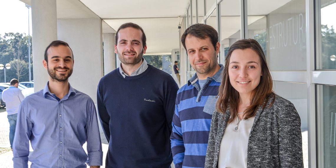 Inês Teixeira, José Pedro Pinto, Luís Vilaça e Tiago Soares (CTM)