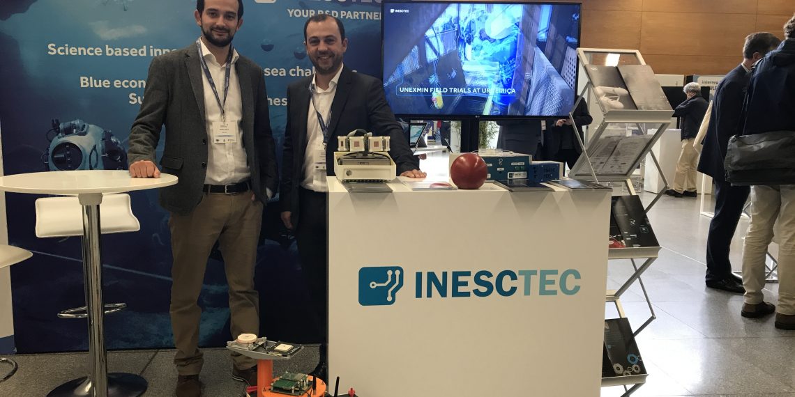 INESC TEC participou em evento europeu sobre o Mar