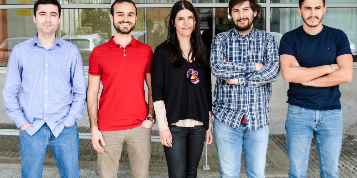 André Coelho, José Pinto, Pedro Ferreira, Vasco Correia e Inês Carvalho (CTM)