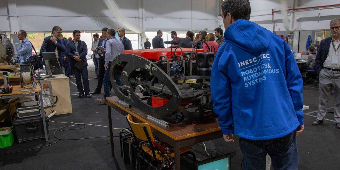 Robótica do INESC TEC abre portas a parceiros de olhos postos no futuro