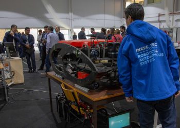 Robótica do INESC TEC abre portas a parceiros de olhos postos no futuro