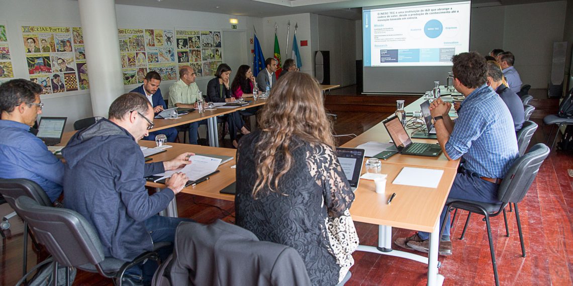 Sonae Arauco procura oportunidade de colaboração no INESC TEC