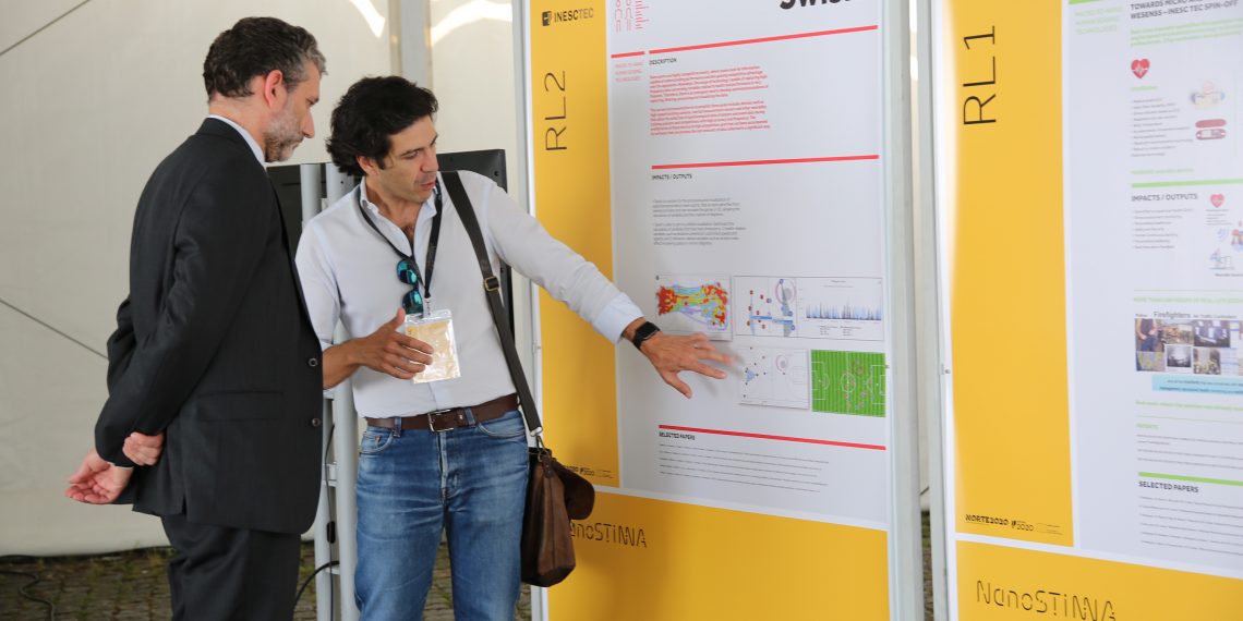 INESC TEC apresenta tecnologias para as áreas da saúde, mar, indústria, energia e media