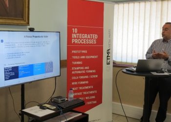 Apresentado trabalho do INESC TEC desenvolvido na empresa ETMA Metal Parts