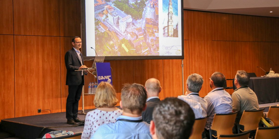 INESC TEC participa em conferência internacional sobre visualização gráfica