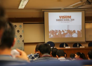 Escola de Verão VISUM 2019 reuniu mais de 50 investigadores