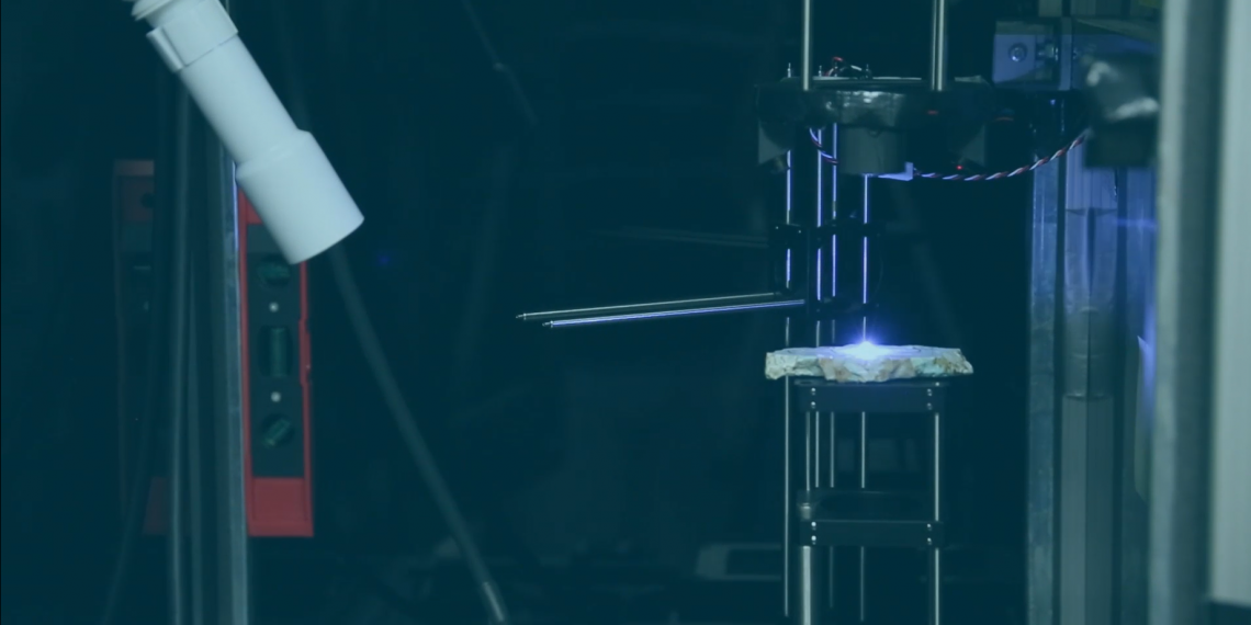 INESC TEC desenvolve tecnologia laser para identificação de materiais