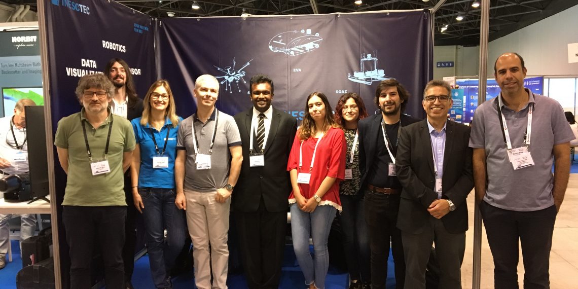 INESC TEC participa na Oceans 2019