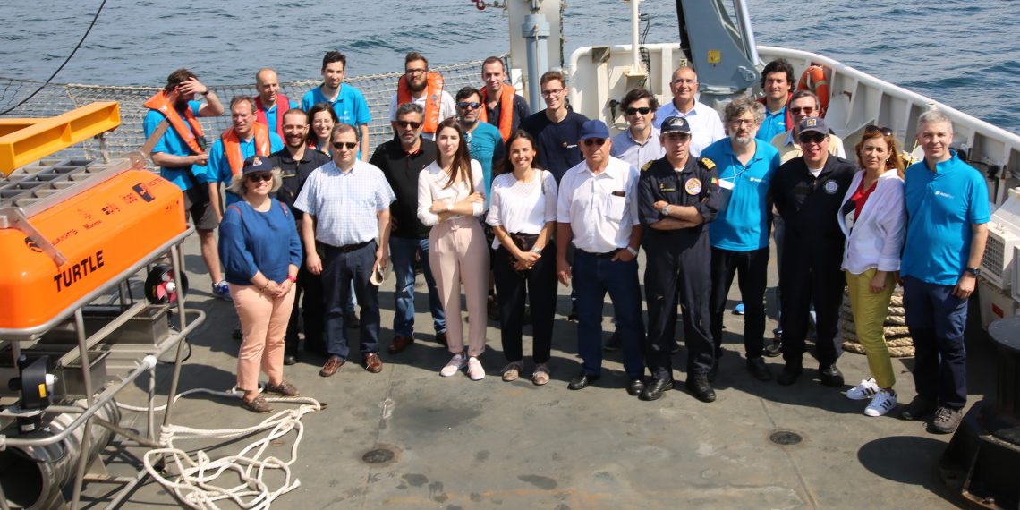 Terminou projeto que fez avançar a exploração do fundo do mar de forma contínua