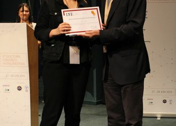 Investigadora INESC TEC recebe prémio no Congresso Doutoral de Engenharia
