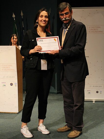 Investigadora INESC TEC recebe prémio no Congresso Doutoral de Engenharia