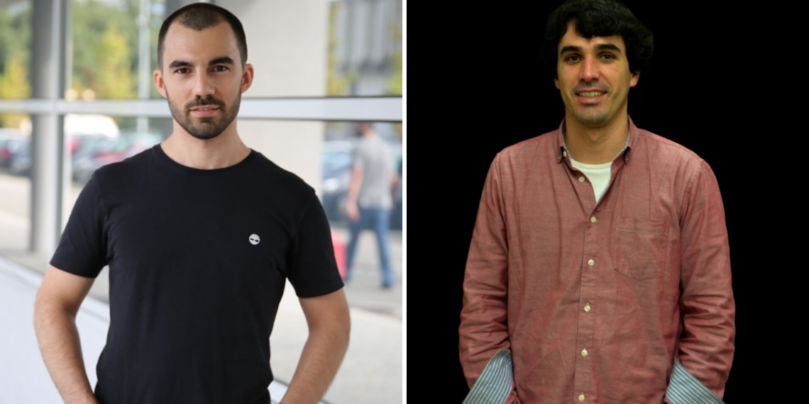 Daniel Loureiro (LIAAD) e Rui Campos (CTM)