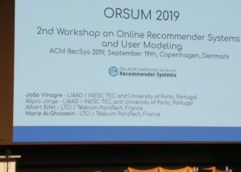 INESC TEC organises international workshop on recommendation systems and user modelling