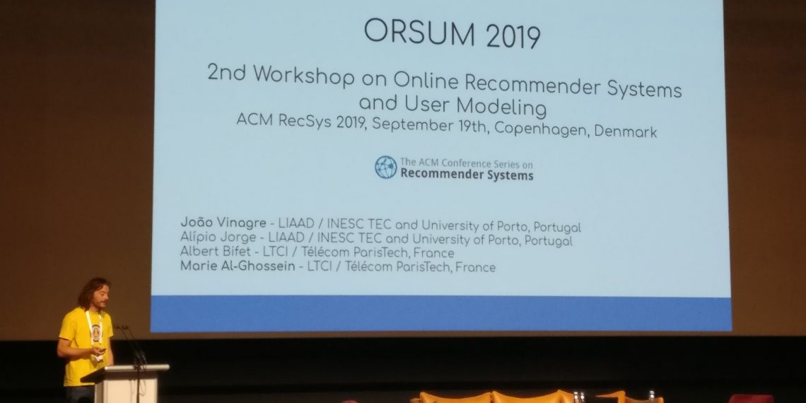 INESC TEC organiza workshop internacional em sistemas de recomendação e modelação de utilizadores