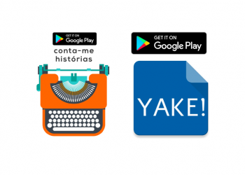 Apps of YAKE! and Conta-me Histórias are already available on Google Play