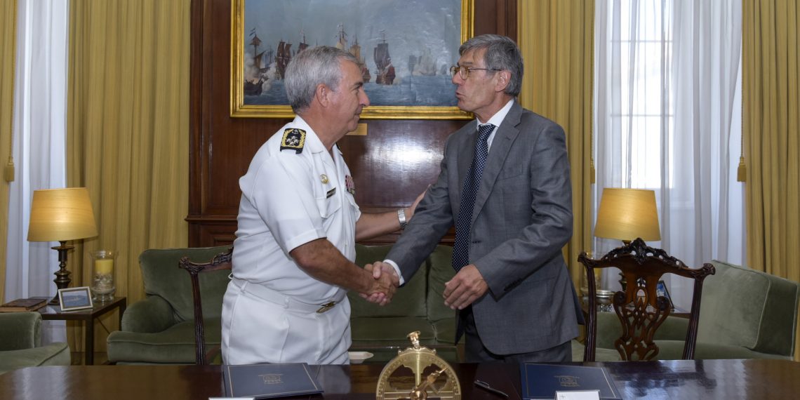 INESC TEC e Marinha Portuguesa assinam protocolo de colaboração