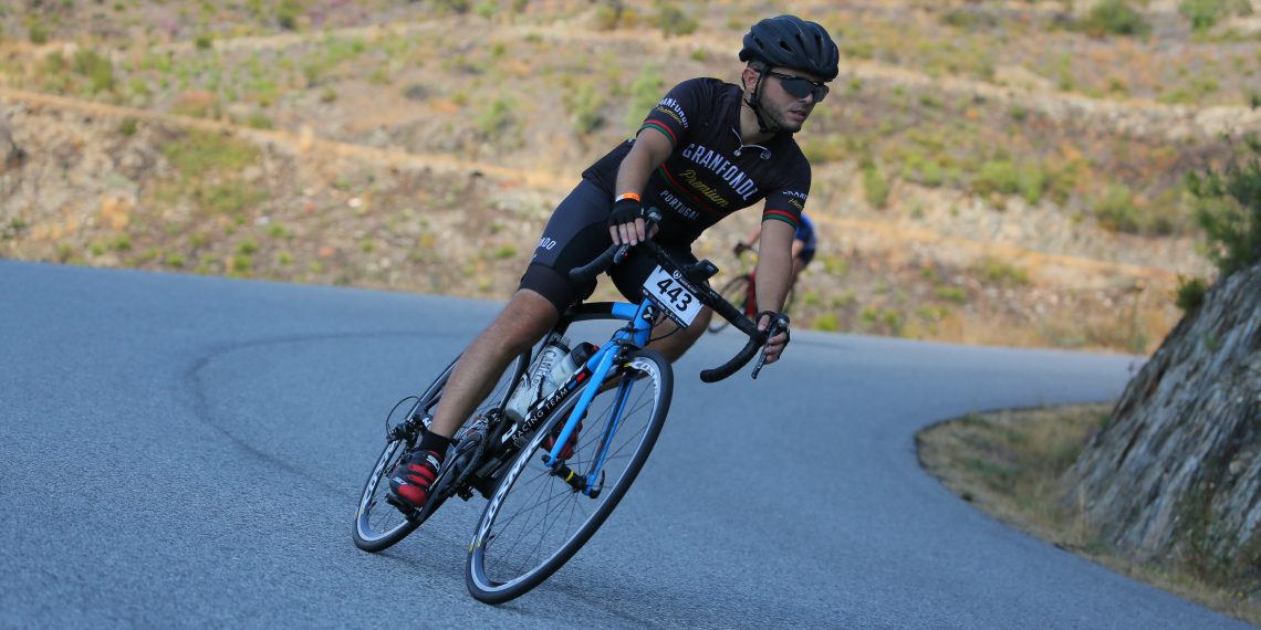 On the road, under two wheels