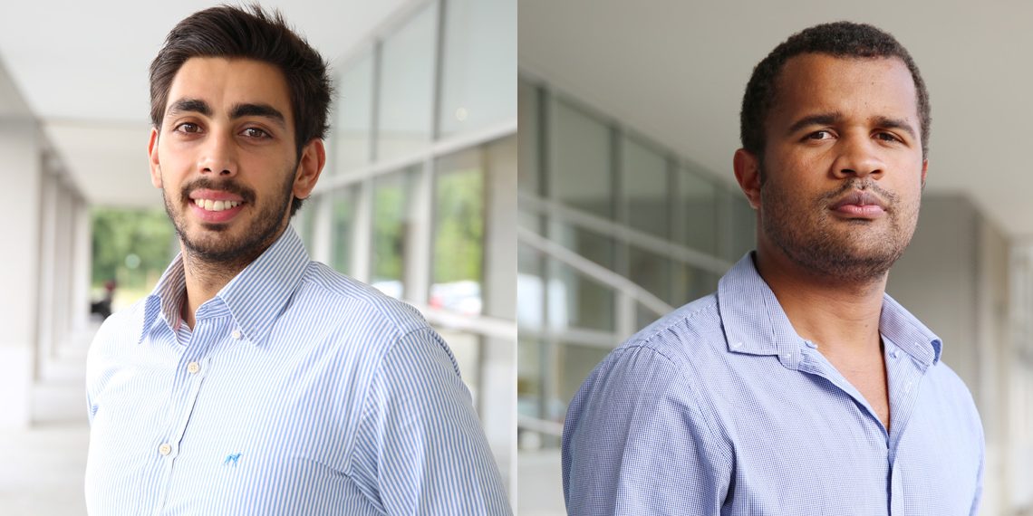 Paulo Rebelo (CRIIS) and Erick Lima (CTM)