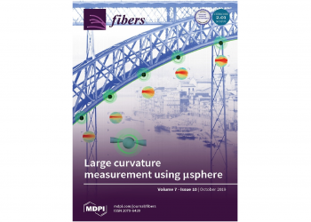 Trabalho desenvolvido por investigadores do INESC TEC é capa de revista da “fibers”