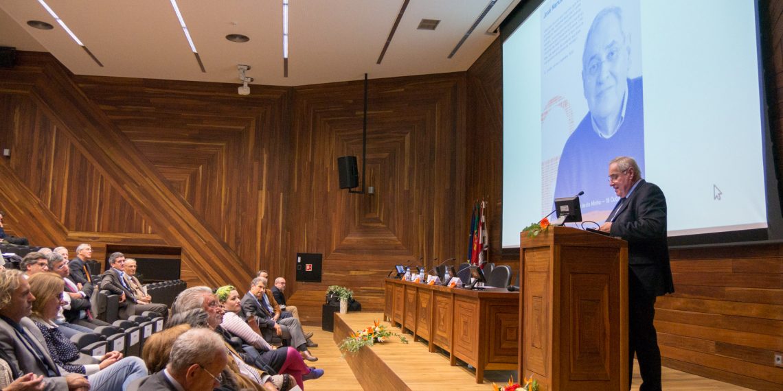 Jubilação de José Manuel Valença com casa cheia
