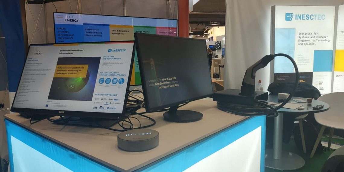 INESC TEC technologies for the energy sector presented in Paris