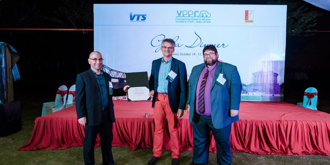 Best Paper Award - IEEEVPPC’2019