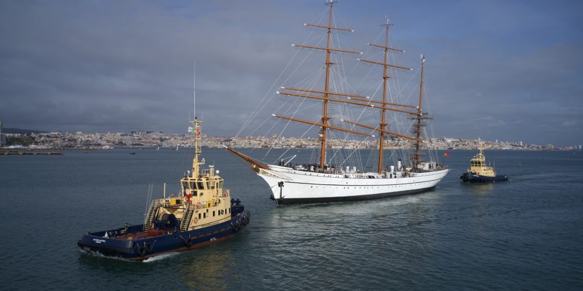 INESC TEC equipa Navio-escola Sagres para estudar eletricidade atmosférica e alterações climáticas