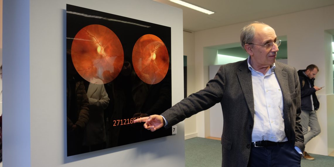 C-BER's coordinator, Aurélio Campilho