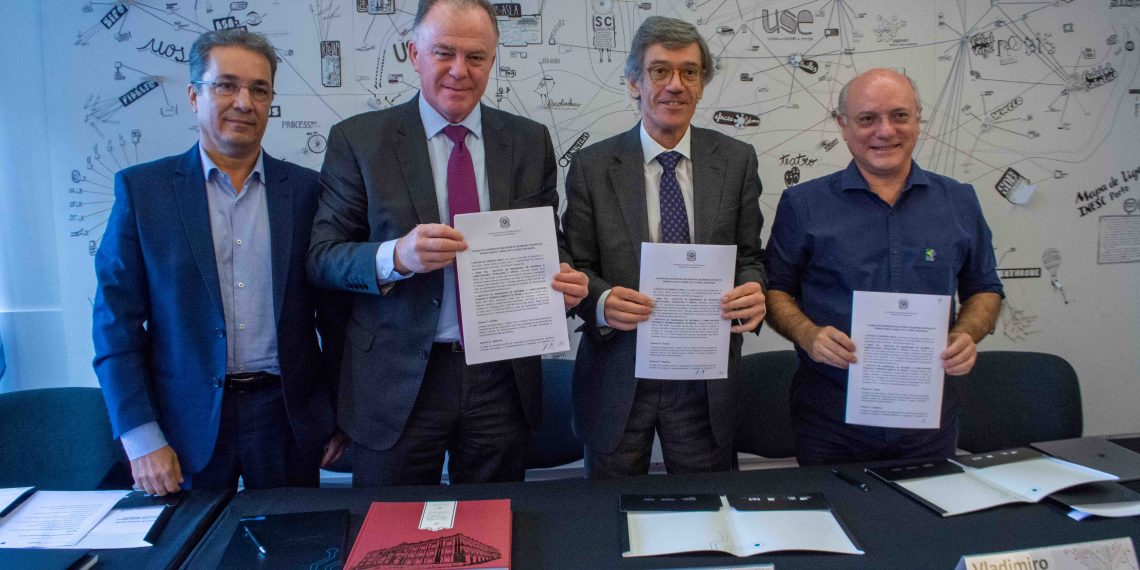 The Government of the State of Espírito Santo signs agreement with INESC TEC and INESC P&D Brasil