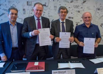 The Government of the State of Espírito Santo signs agreement with INESC TEC and INESC P&D Brasil