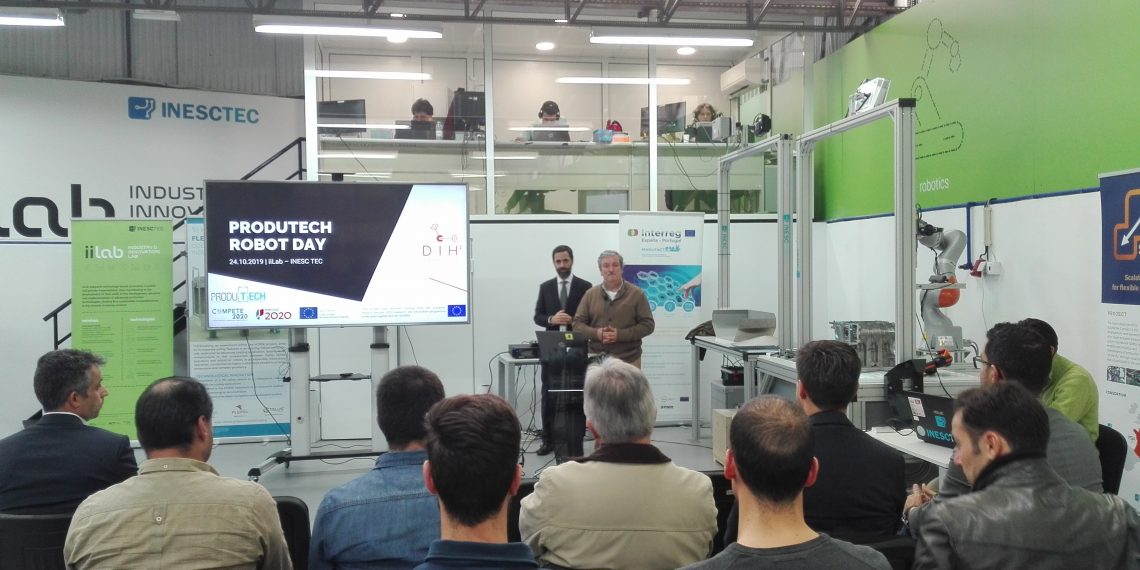 INESC TEC acolheu o «Produtech Robot Days»