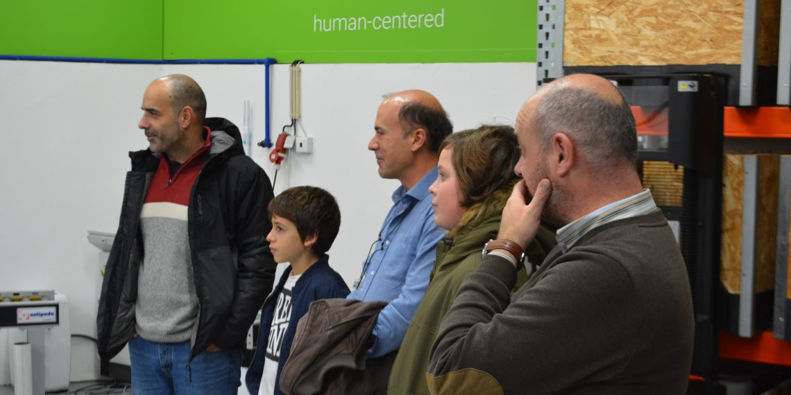 INESC TEC participa na Semana da Ciência e da Tecnologia com visita ao iiLab