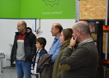 INESC TEC participa na Semana da Ciência e da Tecnologia com visita ao iiLab
