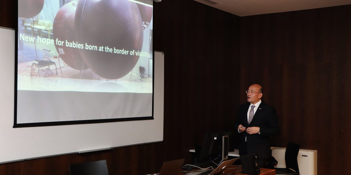 World expert present in the closure of project dedicated to medical simulation