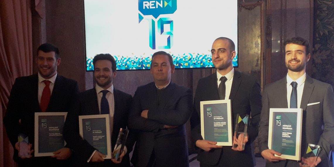 Four theses supervised by INESC TEC’s researchers rewarded with REN Prizes