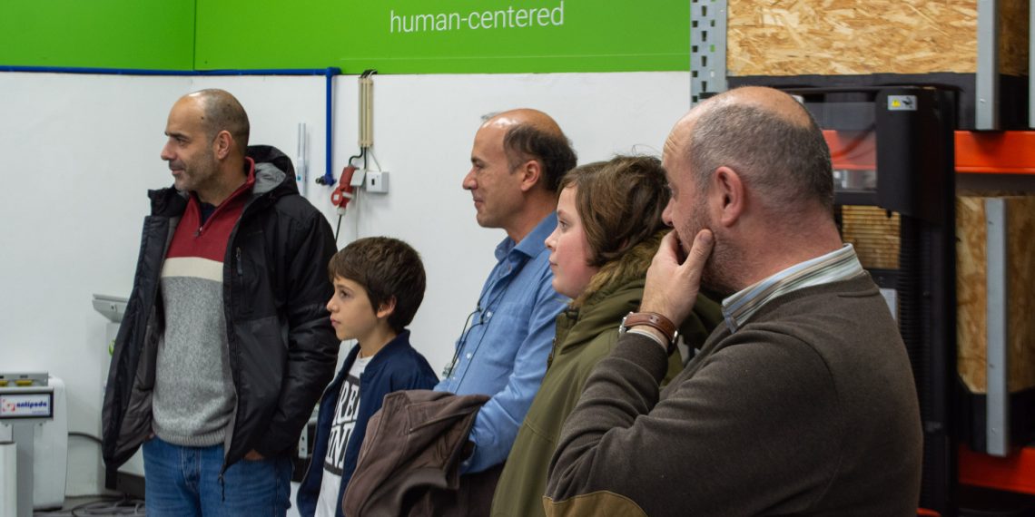 INESC TEC participates in the Science and Technology Week with a visit to iiLab