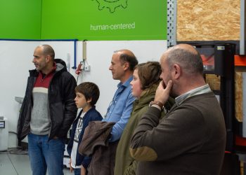 INESC TEC participates in the Science and Technology Week with a visit to iiLab