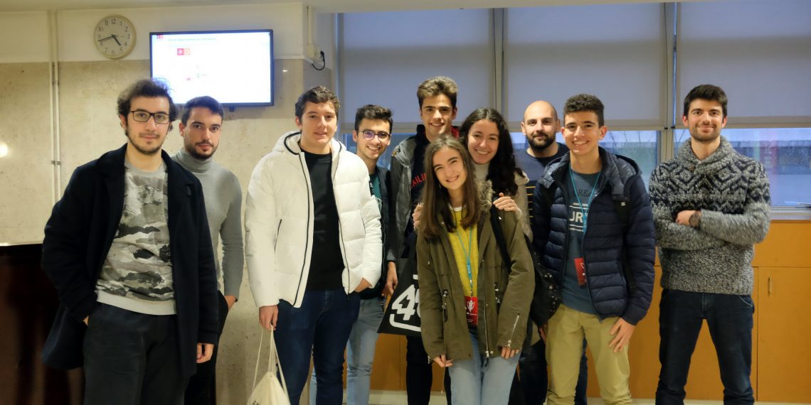 HASLab acolhe alunos do programa Melhor Estudante na UMinho 2019