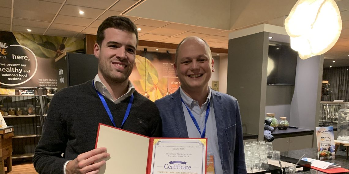 INESC TEC honoured at ICMV session on neural network applications and image processing