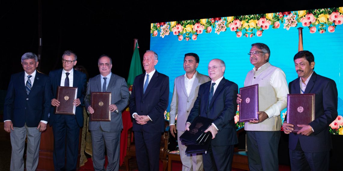 INESC TEC signs cooperation agreements with India for scientific and technological progress