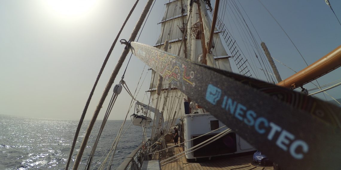 Projeto SAIL: O INESC TEC a bordo do navio Sagres