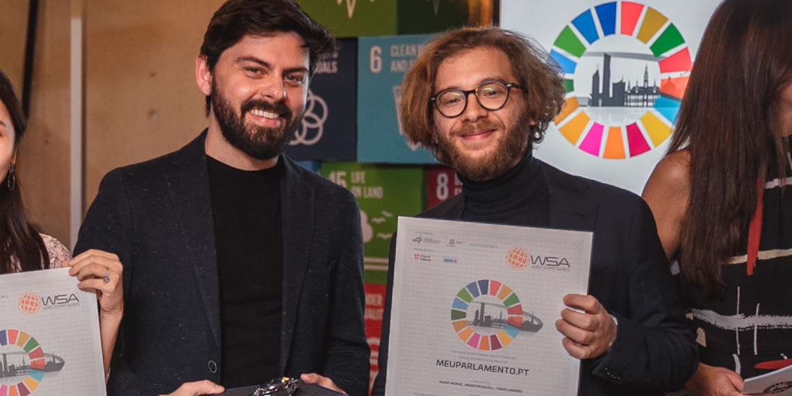 App meuparlamento.pt entre os vencedores do World Summit Awards