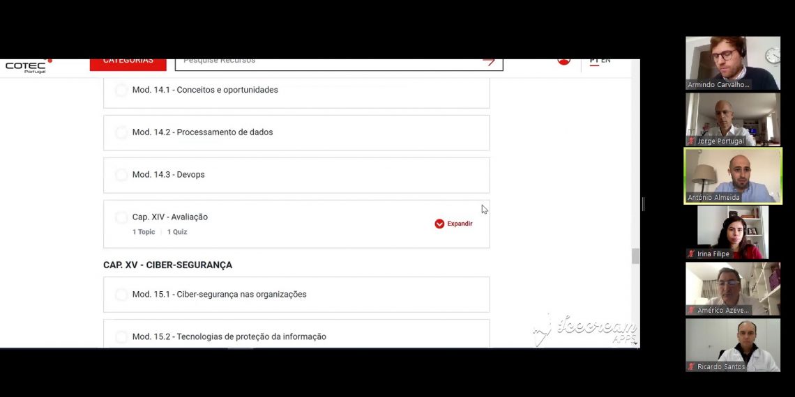 INESC TEC participates in the webinar “COTEC Portugal: Management in Industry 4.0”