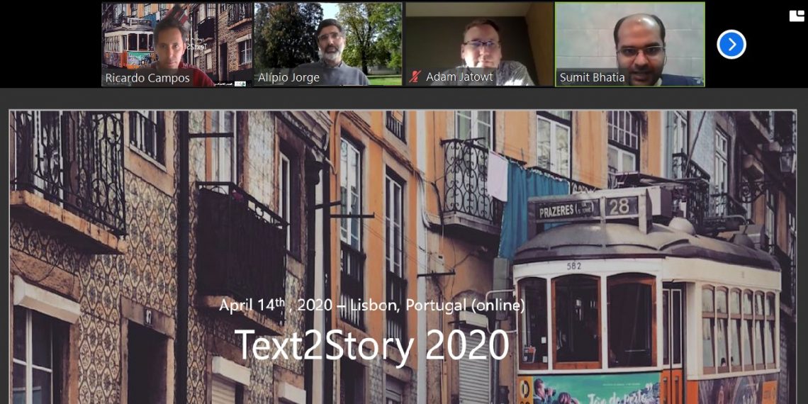 INESC TEC organiza terceira edição do Text2Story