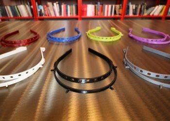 Viseiras de Proteção (Fotografia: U.Porto)