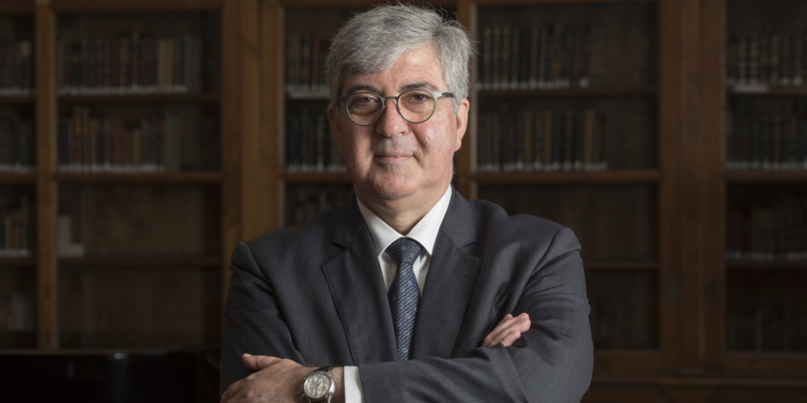 António de Sousa Pereira, Reitor da U.Porto e Presidente do Conselho Geral do INESC TEC (Foto: EGIDIO SANTOS/U.PORTO)