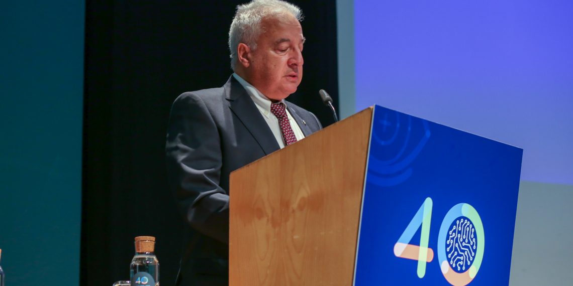 José Tribolet, fundador e Presidente do INESC e docente no Instituto Superior Técnico (IST),